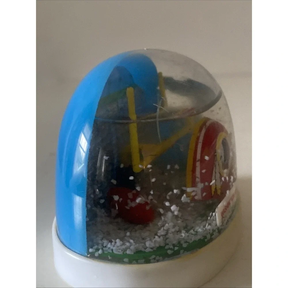 Washington Redskins Snow Globe Fan Dome NFL Licensed Rare